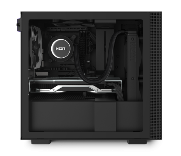 NZXT H210 Black - 521962 - zdjęcie 12